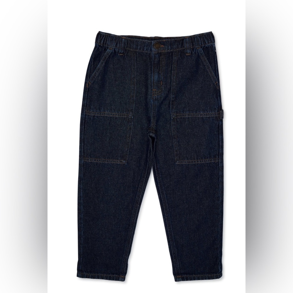 🔴 3/$12 Boys Dark Wash Blue Jeans! NWT. Size 6.